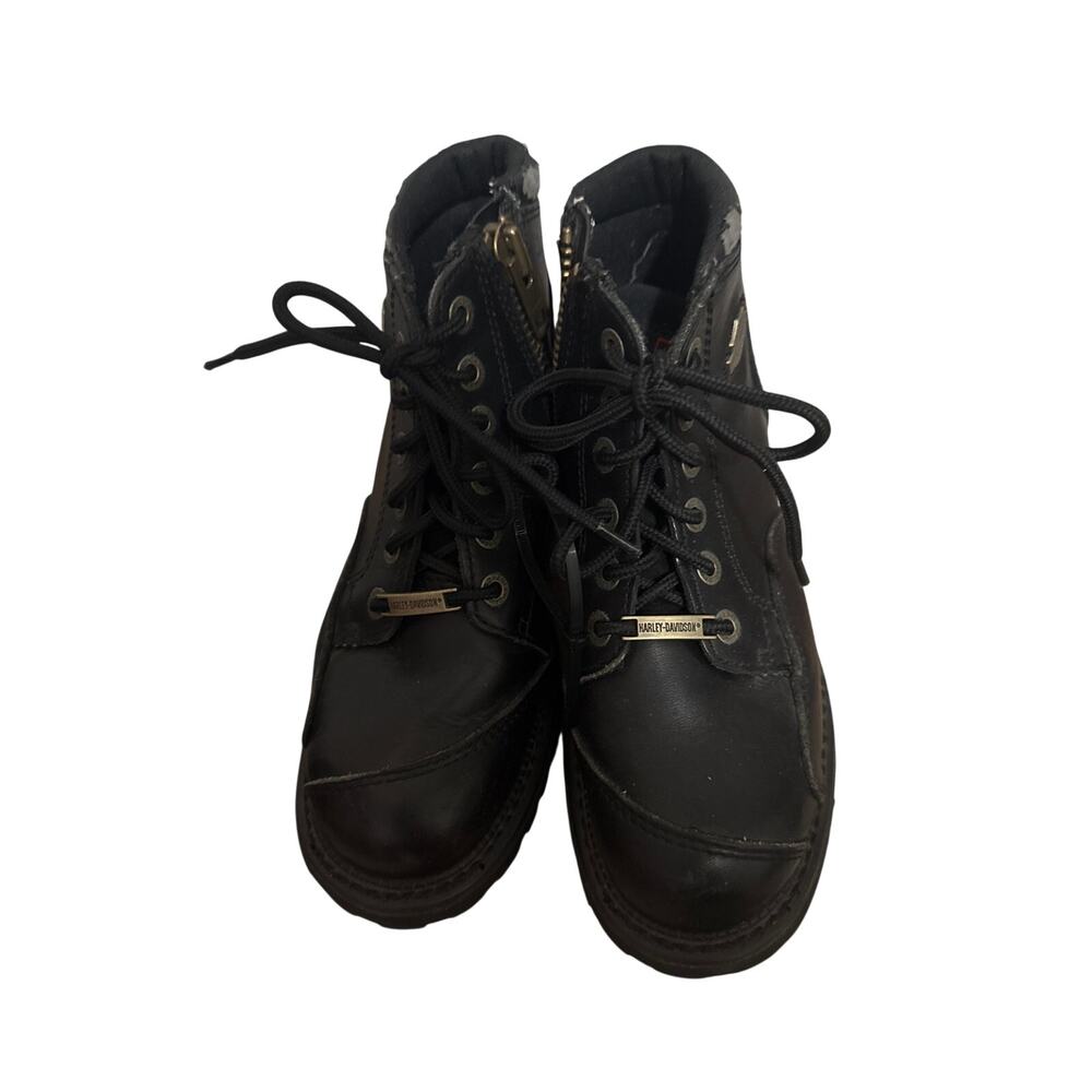 Women's Harley Davidson ankle boots size 8